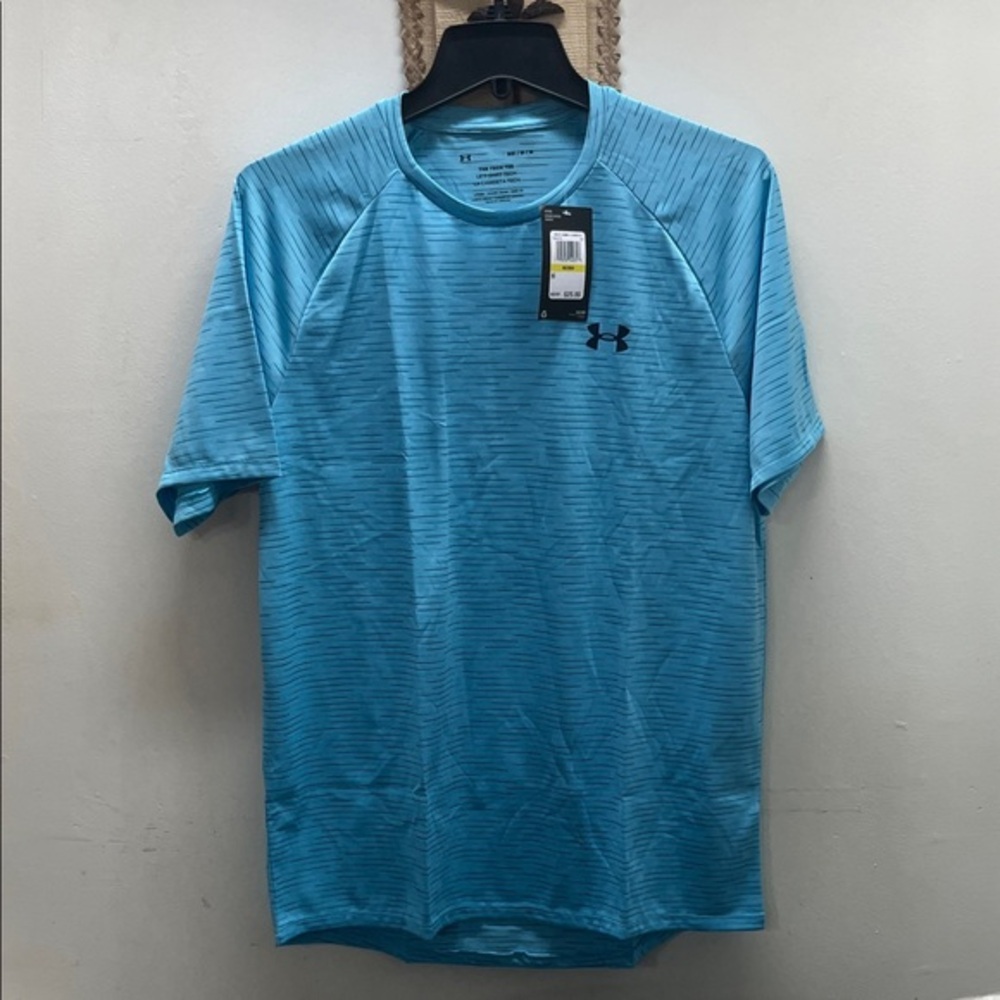 Under Armour Men's Sky Blue Athletic Tee